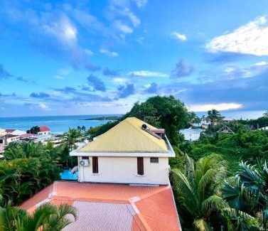 Baie-Mahault Apartment | Sublime studio vue sur mer