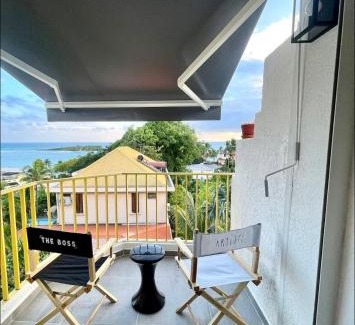 Baie-Mahault Apartment | Sublime studio vue sur mer