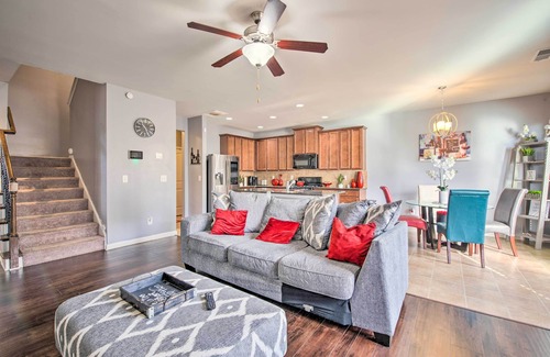 Church Street House | Suburban Atlanta Vacation Home ~ 3 Mi to Airport!