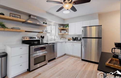 Alta Vista Area House | Suburban Chic Home Olde Town Arvada Game Space