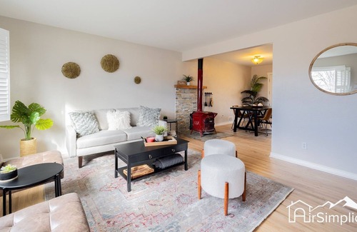 Alta Vista Area House | Suburban Chic Home Olde Town Arvada Game Space