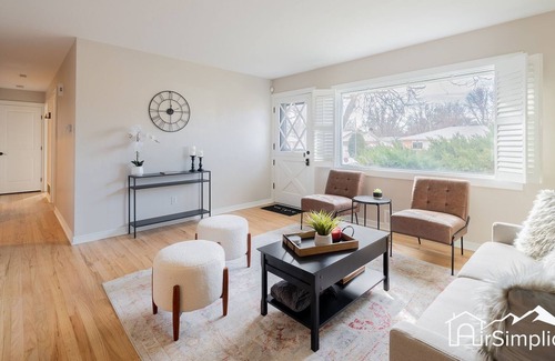 Alta Vista Area House | Suburban Chic Home Olde Town Arvada Game Space