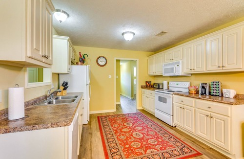 Conway House | Suburban Conway Vacation Rental: 2 Mi to UCA!