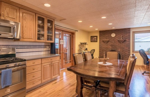 Farmington House | Suburban Retreat at the Foot of the Rockies: Sleeps 24+