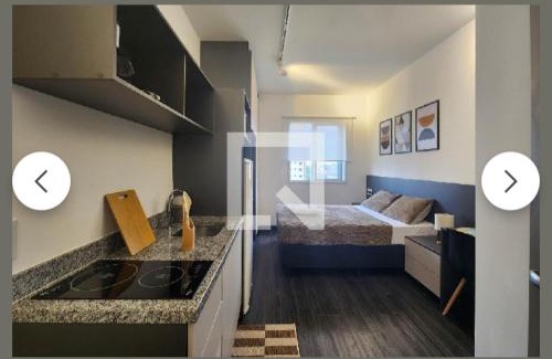 Santa Paula Apartment | Sucesso! Home Studio em São Caetano do Sul