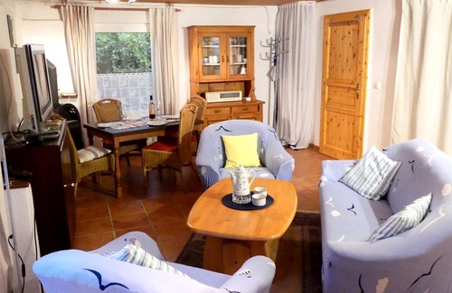 Wangerland Apartment | Süderhuus, 82 sqm, 3 bedrooms, terrace with garden, max. 6 persons