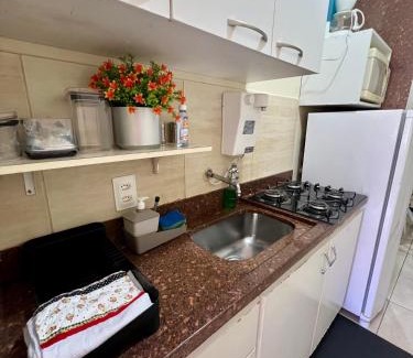 Sudoeste e Octogonal Apartment | Sudoeste - Ed. Caribe Center - Com Garagem - Unidade 203 - Excelente Localização