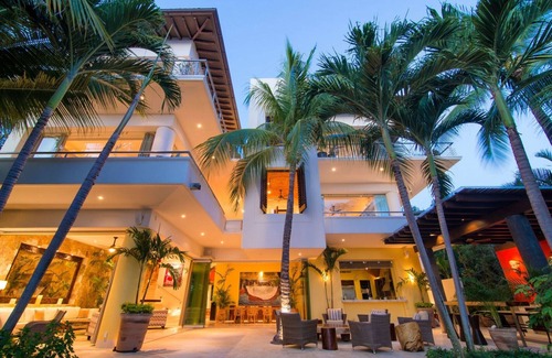 Punta de Mita Villa | Suenos del Alma, a 5-bedroom beachfront villa overlooking Banderas Bay in Mexico