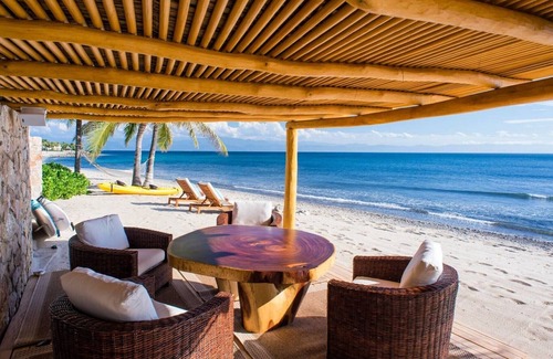 Punta de Mita Villa | Suenos del Alma, a 5-bedroom beachfront villa overlooking Banderas Bay in Mexico