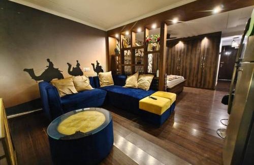 New Delhi Apartment | Sufiyana सादा परन्तु सुन्दर 2
