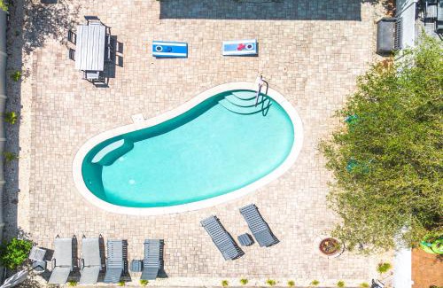 Village of Sugar Beach House | Sugar Hill Hang by Stay on 30A- Pool, Bikes, Golf Cart