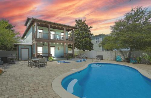 Village of Sugar Beach House | Sugar Hill Hang by Stay on 30A- Pool, Bikes, Golf Cart