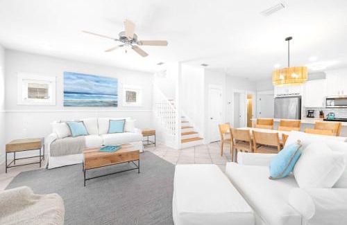 Village of Sugar Beach House | Sugar Hill Hang by Stay on 30A- Pool, Bikes, Golf Cart