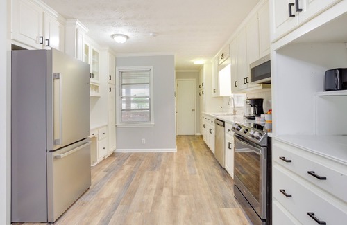 Sugar Hill House | Sugar Hill Vacation Rental ~ 5 Mi to Lake Lanier