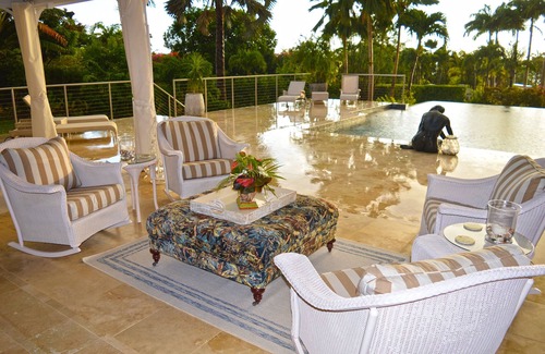 Mount Standfast House | Sugar Hill Villa with infinity pool & club access