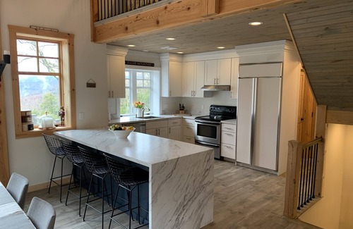 Margaretville House | "Sugar Mountain" Is a brand new home with magical views and breathtaking sunsets