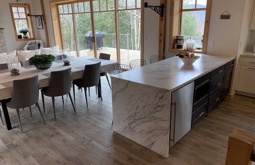 Margaretville House | "Sugar Mountain" Is a brand new home with magical views and breathtaking sunsets