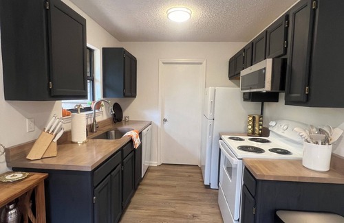 Dahlonega Cabin | Sugar Pine Cabin-2 bed with firepit, WiFi, near downtown Dahlonega & wineries