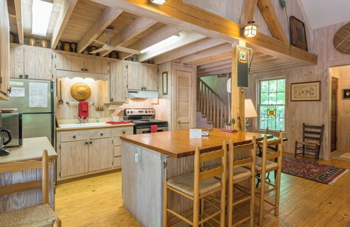 Ridgecrest House | Sugarhaus | Deck, Gas Grill & 5 Min. to Downtown Black Mtn!