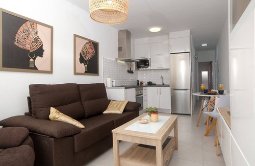 Costa Teguise Ski Chalet | SugarSand Senator in a complex with pool
