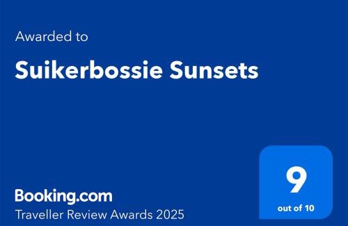 Mountainside House | Suikerbossie Sunsets
