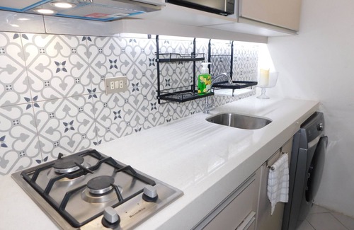 Salinas Apartment | Suit equipped in Salinas Malecón excellent location 3 blocks Malecón equipped