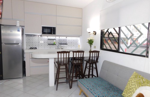 Salinas Apartment | Suit equipped in Salinas Malecón excellent location 3 blocks Malecón equipped
