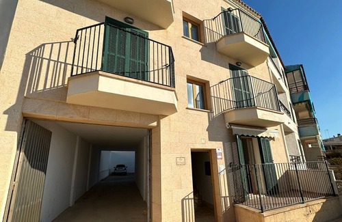 Colonia Sant Jordi Apartment | Suitable. II "Dolphin" in front of the sea