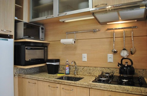 Gramado City Centre Apartment | SUITABLE IN MEDEIROS BORGES (LAWN TO HIS FEET)