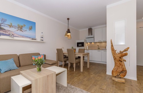 Borgerende Apartment | Suite 1-16 - Aparthotel Waterkant Suites