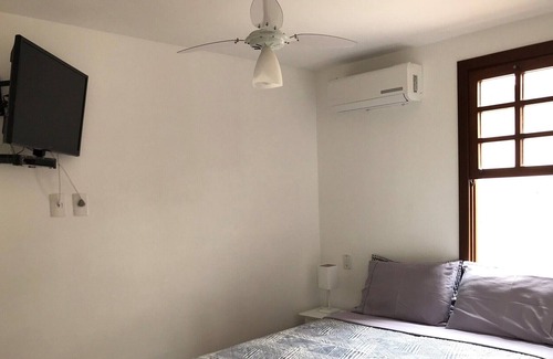 Jurere Internacional House | Suite 1 - 200m from the beach of Jurerê Internacional