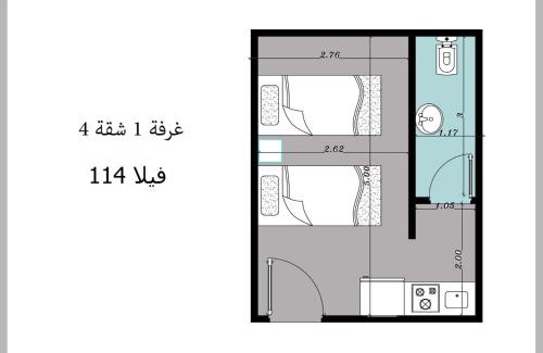 Marina El Alamein Apartment | suite 1 f3 or f4 villa114 2beds garden viwe Green Beach