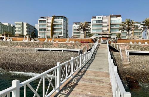 Pisco Apartment | Suite 1 Fila Vista Bahía Paracas- La Velas 601 T1