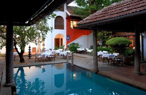 Fort Kochi Apartment | Suite 1 King bedroom at Malabar House
