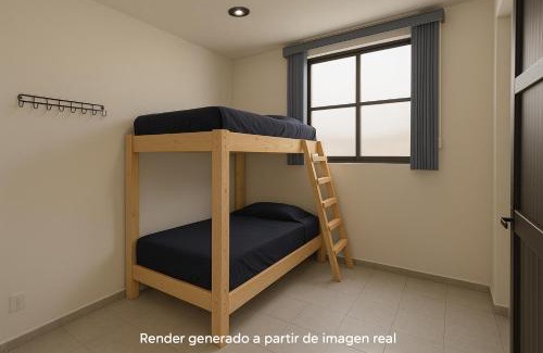 Cuautitlan Izcalli Apartment | Suite#12 Cerca de Auto. Mex-Qro.