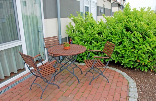 Putbus Apartment | Suite 15 with terrace - DEB 014 maritime hotel with gastronomic experience