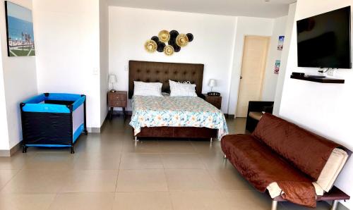 Pisco Apartment | Suite 1ra Fila Vista Bahía Paracas - Sotavento 601 T3