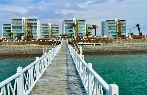 Pisco Apartment | Suite 1ra Fila Vista Bahía Paracas - Sotavento 601 T3