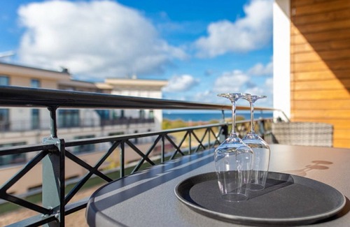 Boergerende-Rethwisch Apartment | Suite 2-34 - Aparthotel Waterkant Suites