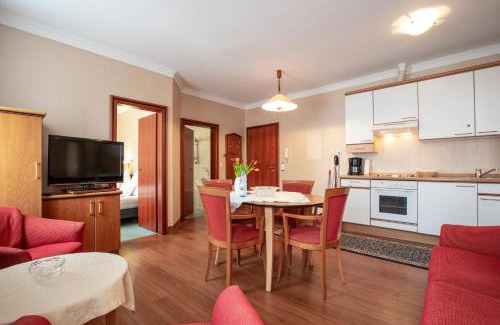 Bad Kissingen Apartment | Suite 2 Schlafräume