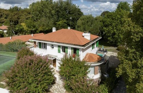 Labouheyre House | Suite 3 Verte - WIFI - Proche gare