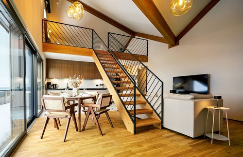 Klitten Apartment | Suite #3 with lake view at Bärwalder See - SKAN-PARK