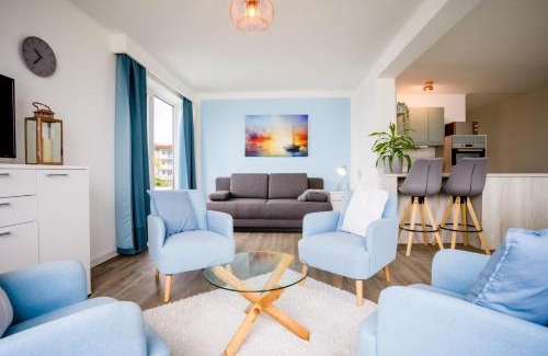 Groemitz Apartment | Suite 45 "Strandglück" mit Meerblick