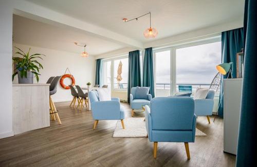 Groemitz Apartment | Suite 45 "Strandglück" mit Meerblick