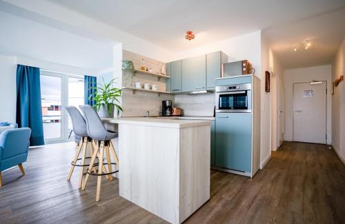 Groemitz Apartment | Suite 45 "Strandglück" mit Meerblick