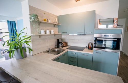 Groemitz Apartment | Suite 45 "Strandglück" mit Meerblick