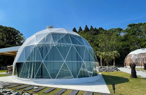 Kushima Cabin | Suite 7 diameter 7m/Kushima Miyazaki