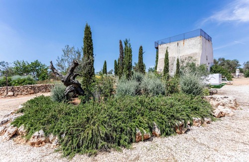 Alliste Villa | Suite antica Torre dell'alto mare