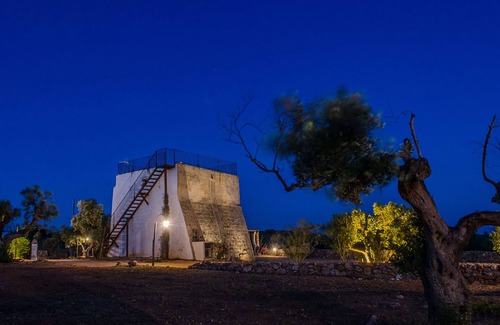 Alliste Villa | Suite antica Torre dell'alto mare