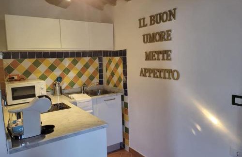 Peccioli Apartment | Suite Bellavista con angolo cottura